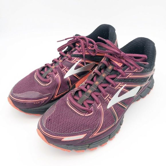 brooks adrenaline gtx 14 mens purple